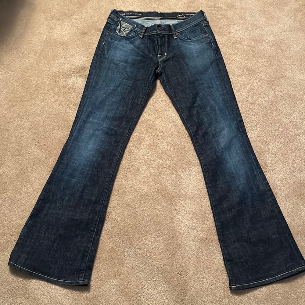 Citizens of Humanity Low Waist Flair Leg size 29
